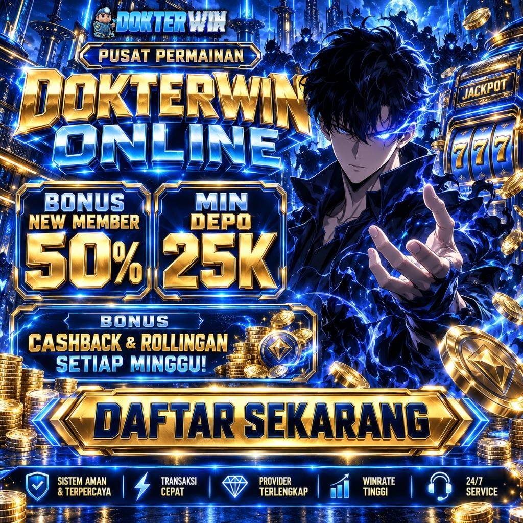Banner DOKTERWIN