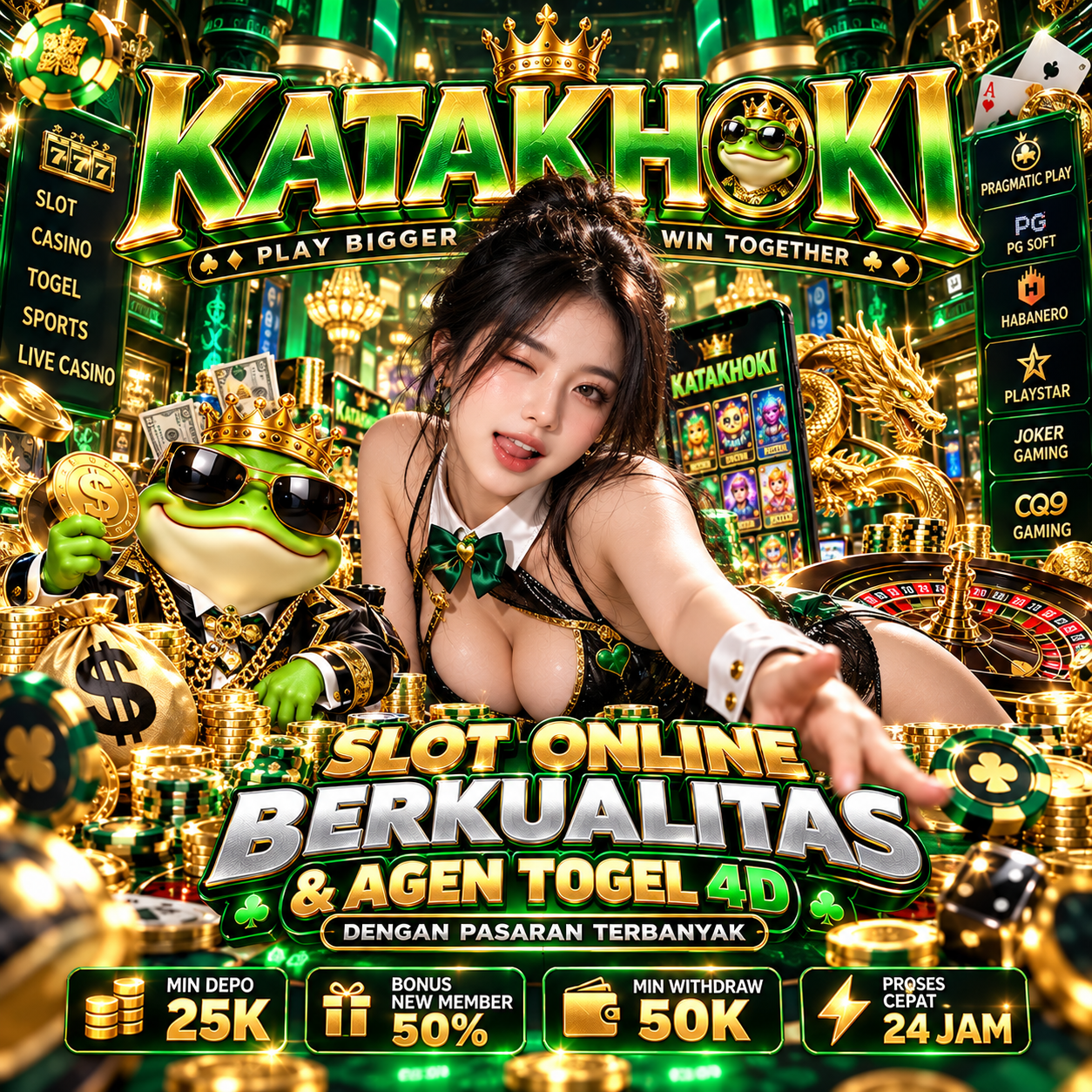 KATAKHOKI: Slot Mahjong dan Panduan Permainan