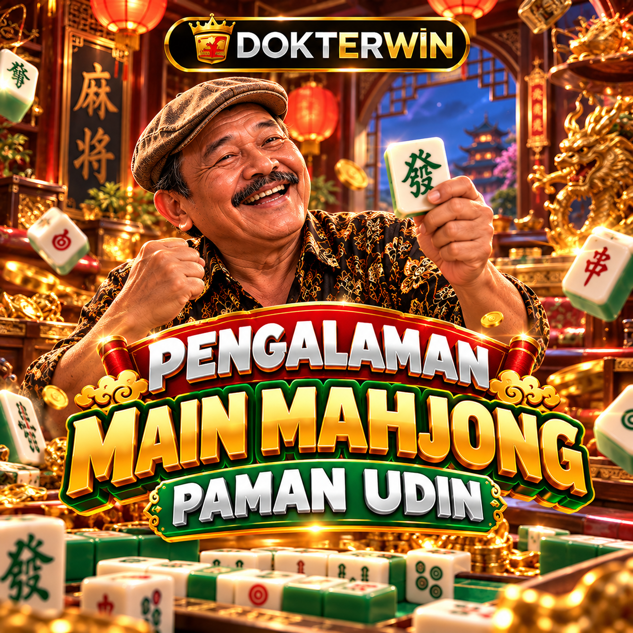 DOKTERWIN – Pengalaman Main Mahjong Paman Udin