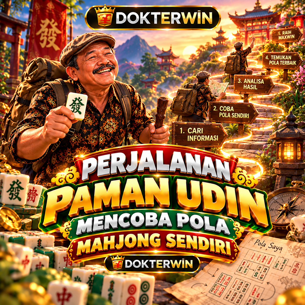 Pola Mahjong Rakitan Sendiri Paman Udin – DOKTERWIN